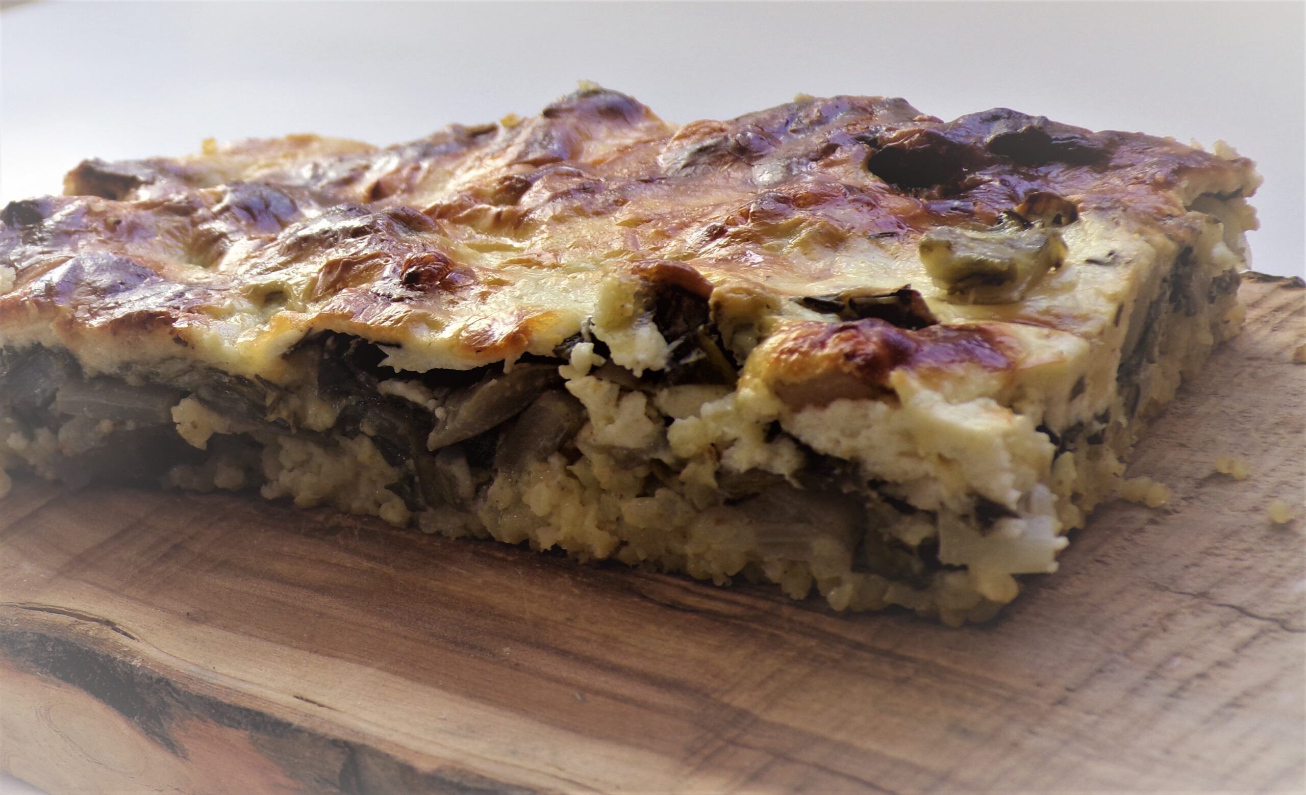 Mangold-Hirse-Gratin